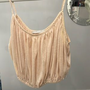 Pink zara soft top